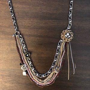 Juicy Couture layered necklace